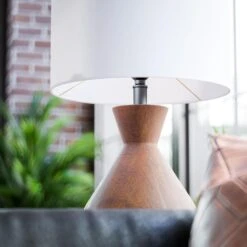 Kenroy Barista Table Lamp In Real Natural And Black 12 Kenroy Barista Table Lamp In Real Natural And Black -Home Decor Store 63692388 3