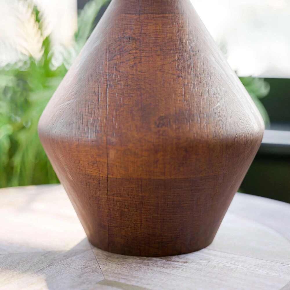 Kenroy Barista Table Lamp In Real Natural And Black 6 Kenroy Barista Table Lamp In Real Natural And Black - Image 4