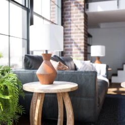 Kenroy Barista Table Lamp In Real Natural And Black 15 Kenroy Barista Table Lamp In Real Natural And Black -Home Decor Store 63692388 6