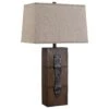 Kenroy Locke Table Lamp In Brown -Home Decor Store 63692404 1