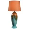 Kenroy Tucson Table Lamp In Teal -Home Decor Store 63692412 1