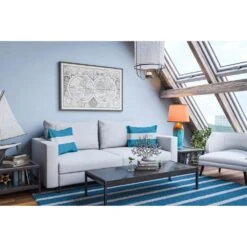 Kenroy Tucson Table Lamp In Teal -Home Decor Store 63692412 6