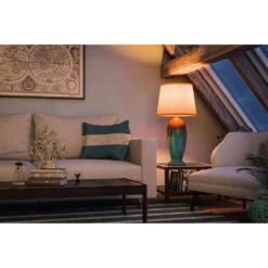 Kenroy Tucson Table Lamp In Teal -Home Decor Store 63692412 7