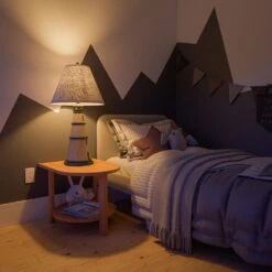 Kenroy Nantucket Table Lamp In Antique White And Blue -Home Decor Store 63692537 8