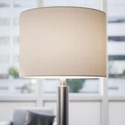 Kenroy Hemlock Table Lamp In Silver 14 Kenroy Hemlock Table Lamp In Silver -Home Decor Store 63692545 5