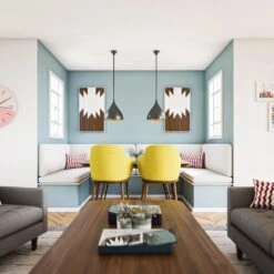 Kenroy Landon 1-Light Pendant In Matte Black -Home Decor Store 63692578 9