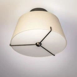 Kenroy Rochelle 3-Light Semi Flush In Bronze -Home Decor Store 63692636 3