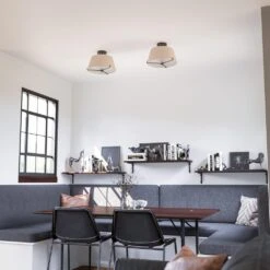 Kenroy Rochelle 3-Light Semi Flush In Bronze -Home Decor Store 63692636 6