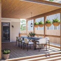 Kenroy Hatteras 1-Light Hanging Lantern In Black 15 Kenroy Hatteras 1-Light Hanging Lantern In Black -Home Decor Store 63692685 6