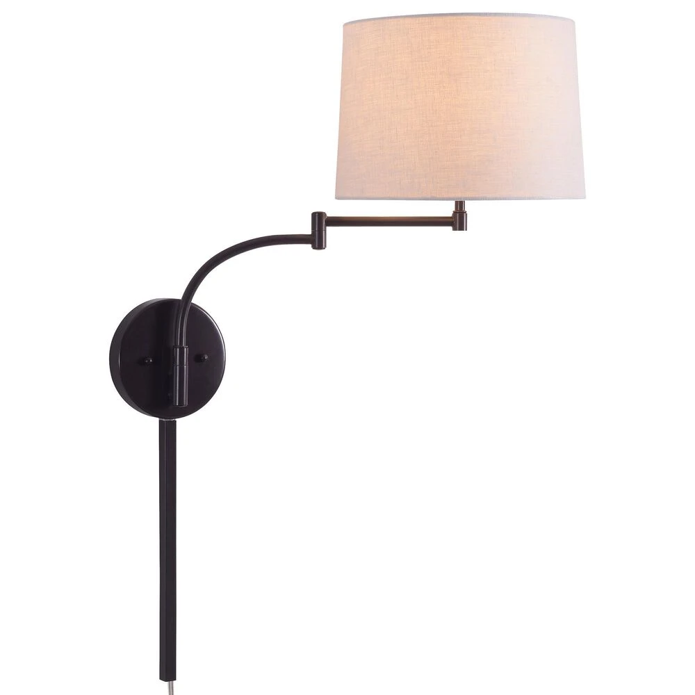 Kenroy Seven Wall Swing Arm Lamp In Oil Rubbed Bronze 3 Kenroy Seven Wall Swing Arm Lamp In Oil Rubbed Bronze