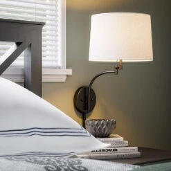 Kenroy Seven Wall Swing Arm Lamp In Oil Rubbed Bronze 14 Kenroy Seven Wall Swing Arm Lamp In Oil Rubbed Bronze -Home Decor Store 63692768 5