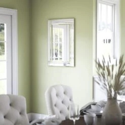 Kenroy Still Rectangular Mirror In Smoked -Home Decor Store 63692800 3