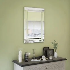 Kenroy Still Rectangular Mirror In Smoked -Home Decor Store 63692800 5