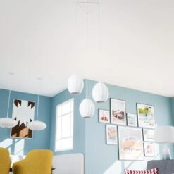 Kenroy Ash 3-Light Pendant In Matte White 15 Kenroy Ash 3-Light Pendant In Matte White -Home Decor Store 63692834 7