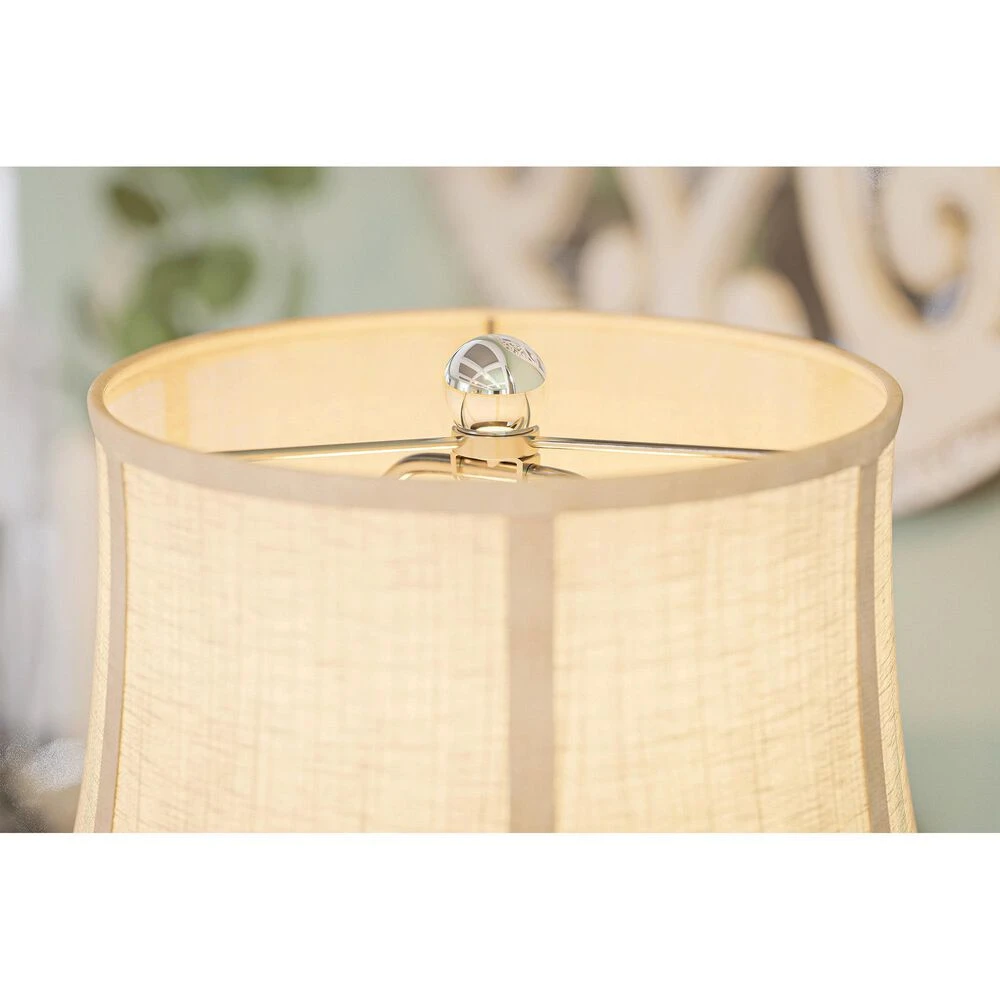 Kenroy Sydney Accent Lamp In Aqua And Brushed Steel 5 Kenroy Sydney Accent Lamp In Aqua And Brushed Steel - Image 3