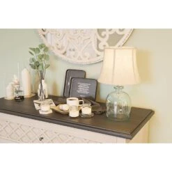 Kenroy Sydney Accent Lamp In Aqua And Brushed Steel 14 Kenroy Sydney Accent Lamp In Aqua And Brushed Steel -Home Decor Store 63693071 5