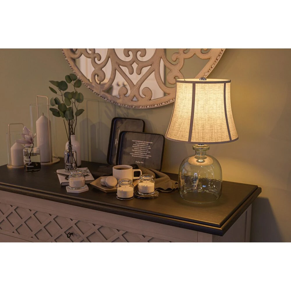 Kenroy Sydney Accent Lamp In Aqua And Brushed Steel 9 Kenroy Sydney Accent Lamp In Aqua And Brushed Steel - Image 7