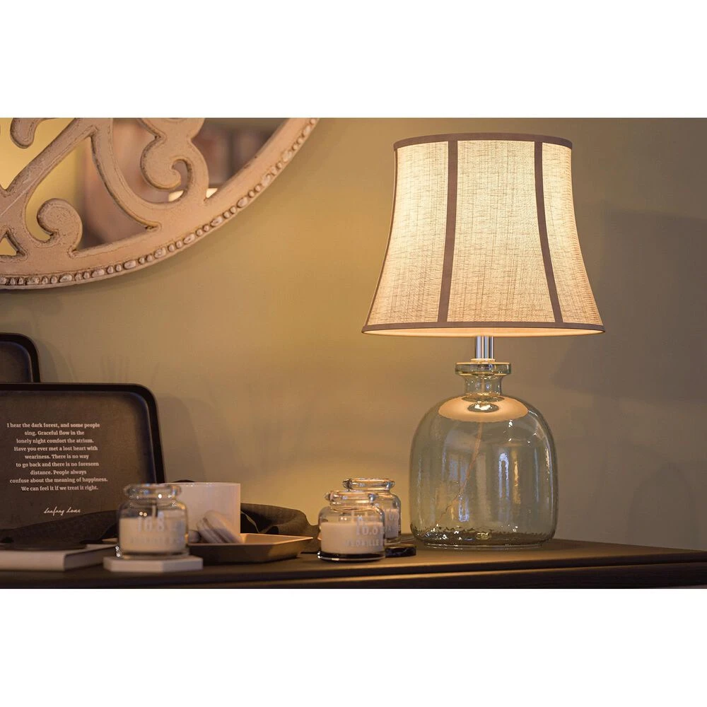 Kenroy Sydney Accent Lamp In Aqua And Brushed Steel 10 Kenroy Sydney Accent Lamp In Aqua And Brushed Steel - Image 8