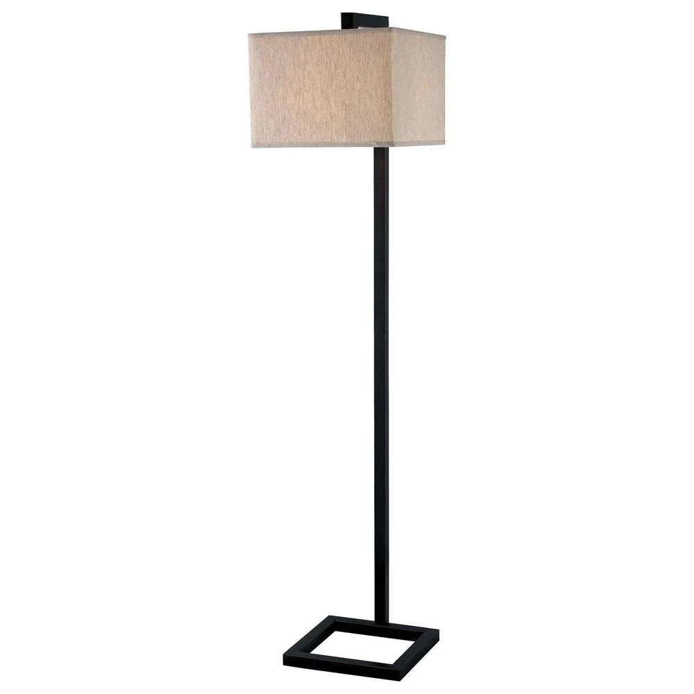 Kenroy 4 Square Floor Lamp In Oil Rubbed Bronze 3 Kenroy 4 Square Floor Lamp In Oil Rubbed Bronze