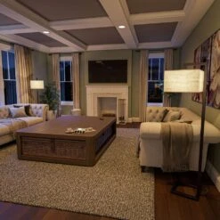 Kenroy 4 Square Floor Lamp In Oil Rubbed Bronze 16 Kenroy 4 Square Floor Lamp In Oil Rubbed Bronze -Home Decor Store 63693089 7