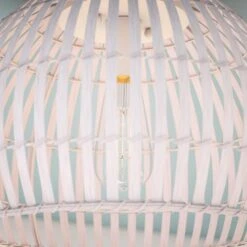 Kenroy Moon 1-Light Flush Mount In White -Home Decor Store 63693147 3