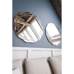 Kenroy Turk Wall Mirror In Clear -Home Decor Store 63693170 4