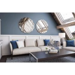 Kenroy Turk Wall Mirror In Clear -Home Decor Store 63693170 6