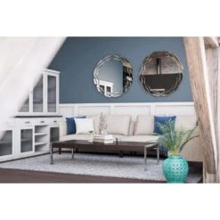 Kenroy Turk Wall Mirror In Clear -Home Decor Store 63693170 8