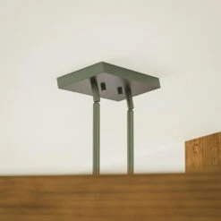 Kenroy Swanson 5-Light Island Light In Distressed White, Graphite And Black 11 Kenroy Swanson 5-Light Island Light In Distressed White, Graphite And Black -Home Decor Store 63693220 3