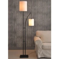 Kenroy Lanterna Torchiere In Bronze -Home Decor Store 63693253 2