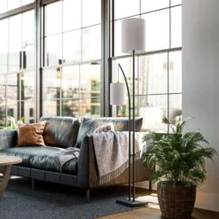 Kenroy Lanterna Torchiere In Bronze -Home Decor Store 63693253 4