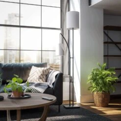 Kenroy Lanterna Torchiere In Bronze -Home Decor Store 63693253 5