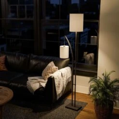 Kenroy Lanterna Torchiere In Bronze -Home Decor Store 63693253 6