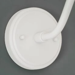 Kenroy Dale 1-Light Lantern In Matte White -Home Decor Store 63693287 3