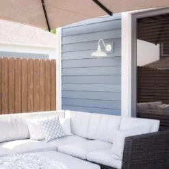 Kenroy Dale 1-Light Lantern In Matte White -Home Decor Store 63693287 7