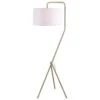 Kenroy Kaler Arc Floor Lamp In Antique Brass -Home Decor Store 63693337 1