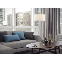 Kenroy Kaler Arc Floor Lamp In Antique Brass -Home Decor Store 63693337 6