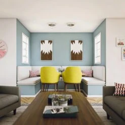 Kenroy Capri 1-Light Flush Mount In Chrome 15 Kenroy Capri 1-Light Flush Mount In Chrome -Home Decor Store 63693451 6