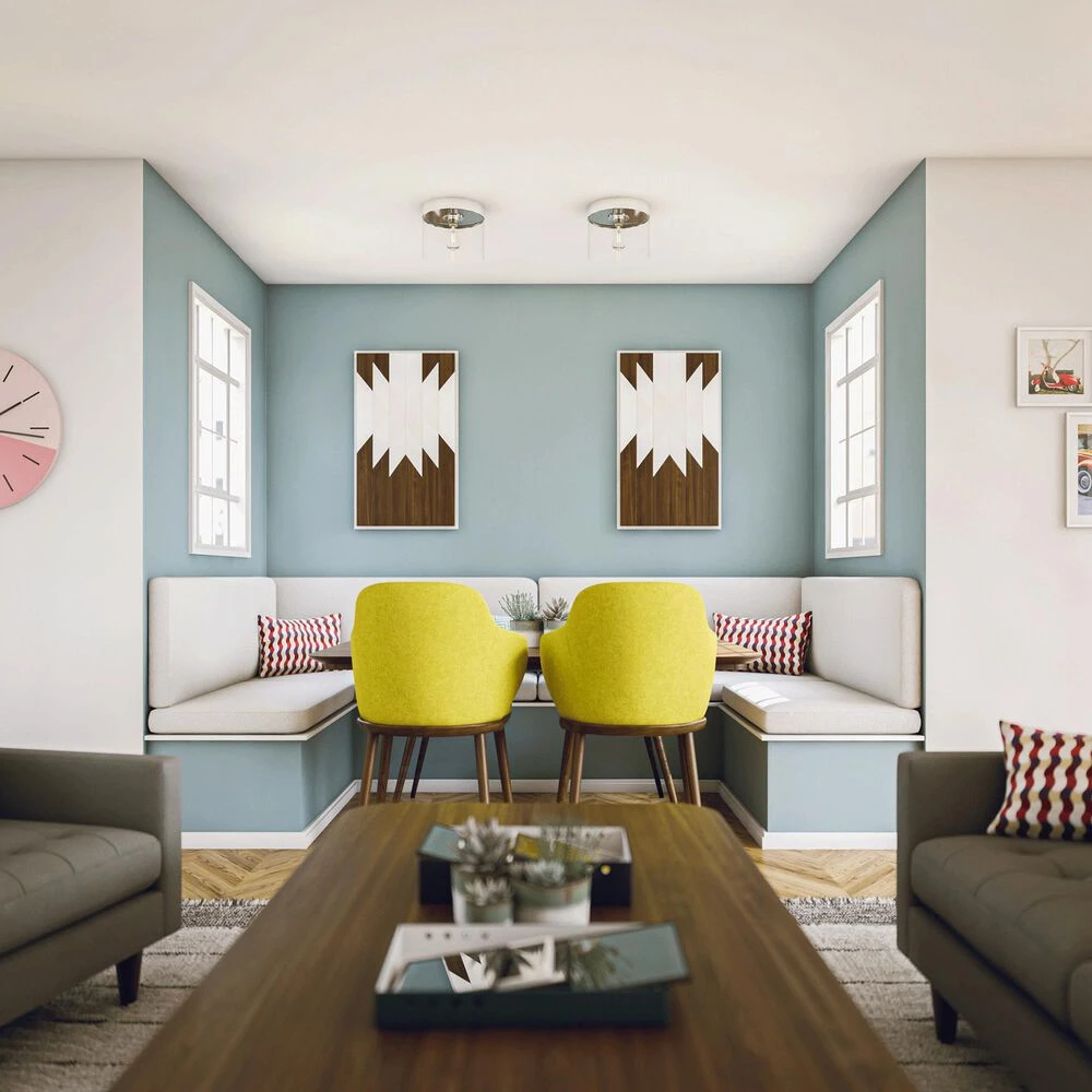 Kenroy Capri 1-Light Flush Mount In Chrome 8 Kenroy Capri 1-Light Flush Mount In Chrome - Image 6