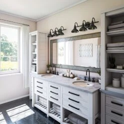 Kenroy Dale 3-Light Vanity In Sand Black -Home Decor Store 63693469 6