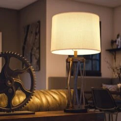Kenroy Huntsville Table Lamp In Oil Rubbered Bronze -Home Decor Store 63693600 6