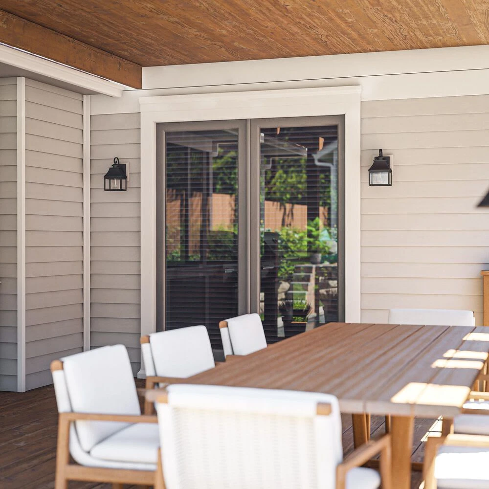 Kenroy Nelson 1-Light Lantern In Sandy Black 7 Kenroy Nelson 1-Light Lantern In Sandy Black - Image 5