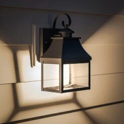 Kenroy Nelson 1-Light Lantern In Sandy Black 15 Kenroy Nelson 1-Light Lantern In Sandy Black -Home Decor Store 63693618 6