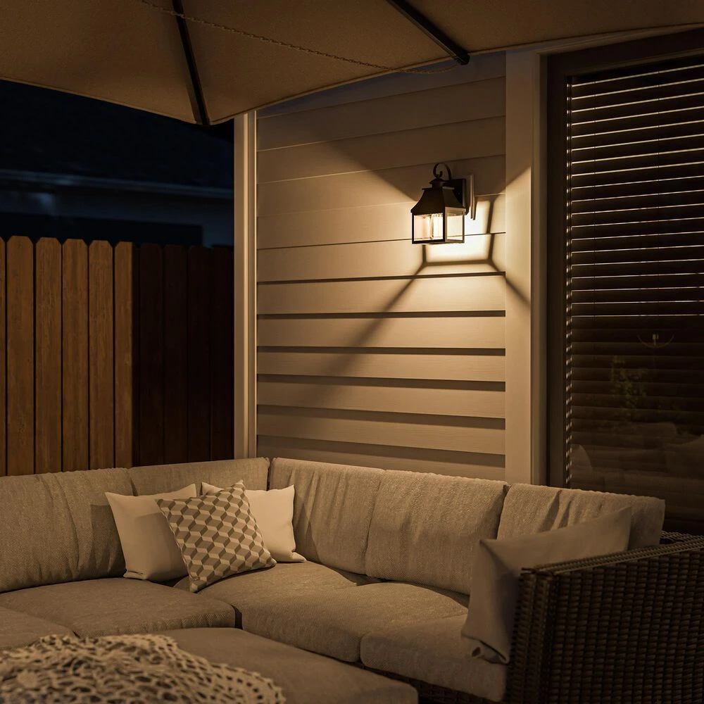 Kenroy Nelson 1-Light Lantern In Sandy Black 9 Kenroy Nelson 1-Light Lantern In Sandy Black - Image 7