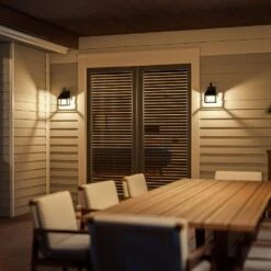 Kenroy Nelson 1-Light Lantern In Sandy Black 17 Kenroy Nelson 1-Light Lantern In Sandy Black -Home Decor Store 63693618 8