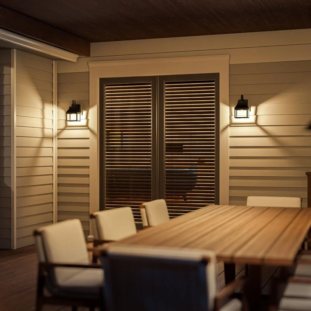 Kenroy Nelson 1-Light Lantern In Sandy Black 10 Kenroy Nelson 1-Light Lantern In Sandy Black - Image 8