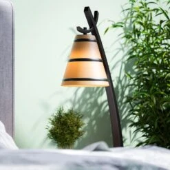 Kenroy Wright 1-Light Table Lamp In Oil Rubbed Bronze -Home Decor Store 63693626 6