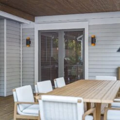 Kenroy Quinn 2-Light LED Lantern In Matte Black 14 Kenroy Quinn 2-Light LED Lantern In Matte Black -Home Decor Store 63693667 6