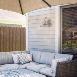 Kenroy Dale 1-Light Wall Lantern In Galvanized 13 Kenroy Dale 1-Light Wall Lantern In Galvanized -Home Decor Store 63693931 4