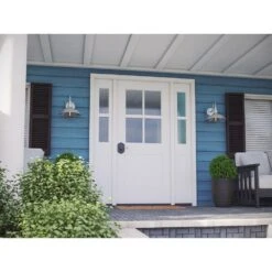 Kenroy Dale 1-Light Wall Lantern In Galvanized 16 Kenroy Dale 1-Light Wall Lantern In Galvanized -Home Decor Store 63693931 7